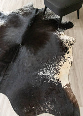 extra large cowhide rug